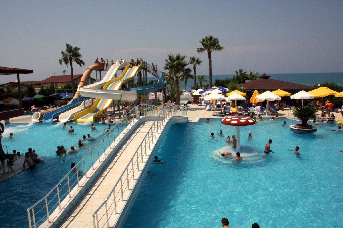 Club Casmin Hotel İskenderun Eksteriør billede